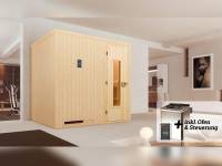 Weka Sauna Halmstad Gr.2 inkl. 7,5 kW BioS