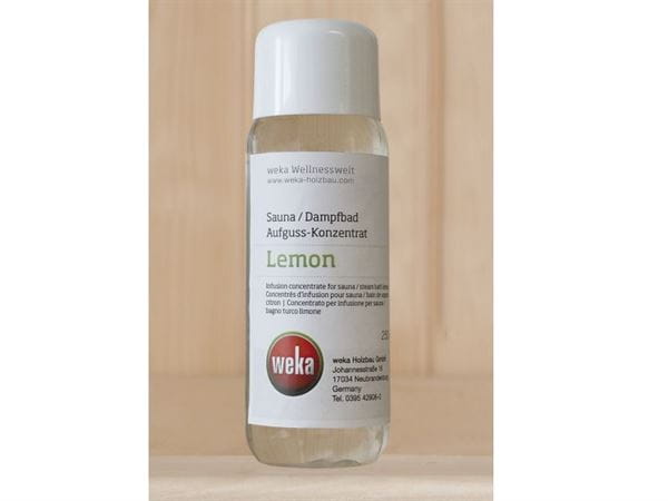 Weka Sauna/Dampfbad Aufguss-Konzentrat Lemon Weka Sauna/Dampfbad Aufguss-Konzentrat Lemon