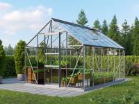 Vitavia Gewächshaus Meridian 1, 9900 ESG 3mm Alu
