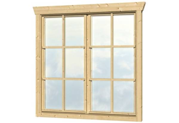 Skan Holz Doppelfenster hoch 28 mm