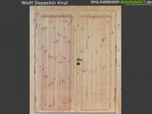 Wolff Finnhaus Doppeltür Knut 28