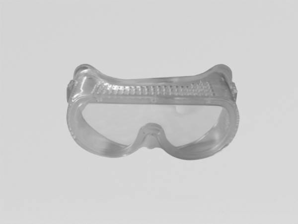 Schutzbrille Kunststoff Universal CE EN 166, seitlich geschlossen