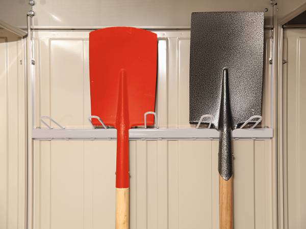 Wolff Finnhaus Gerätehalter Wand 20 für Metall-Gerätehaus
