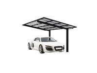 Ximax Aluminium Carport Linea Typ 80 Standard Schwarz