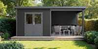 WPC Gartenhaus von OSB