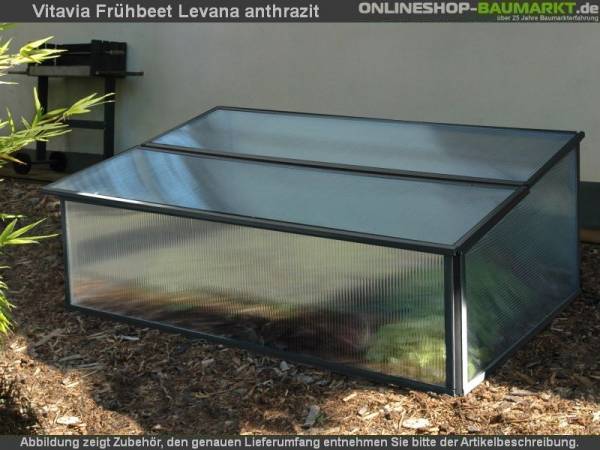 Vitavia Frühbeet Levana, anthrazit Vitavia Frühbeet Levana, anthrazit