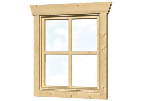 Skan Holz Einzelfenster 45 mm, Anschlag links