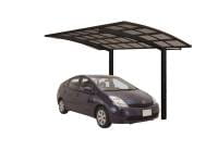 Ximax Aluminium Carport Portoforte Typ 80 Standard Schwarz