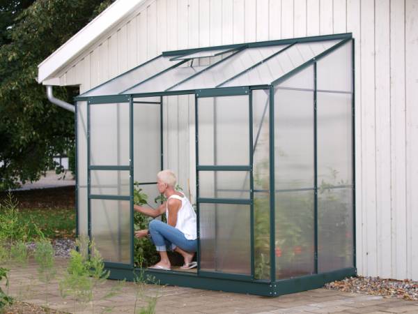 Vitavia Gewächshaus Ida 3300 HKP 4 mm dunkelgrün Vitavia Gewächshaus Ida 3300 HKP 4 mm dunkelgrün