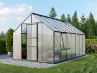 Vitavia Gewächshaus Meridian 1, 11500 HKP 4 mm, smaragd