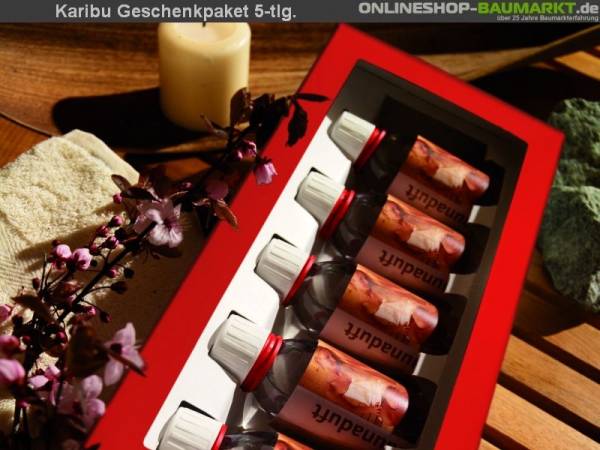 Karibu Sauna Geschenkpaket Aromadüfte Karibu Sauna Geschenkpaket Aromadüfte