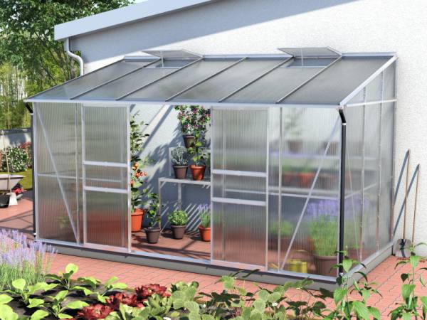 Vitavia Gewächshaus Ida 7800 HKP 6 mm Alu Vitavia Gewächshaus Ida 7800 HKP 6 mm Alu