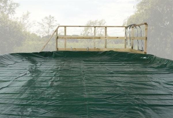 Weka Abdeckplane für Pool 594 A Weka Abdeckplane für Pool 594 A