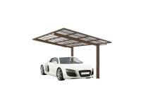 Ximax Aluminium Carport Linea Typ 60 Standard Bronze