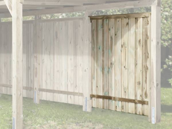Weka Seitenwand 20 mm KDI für Carport Weka Seitenwand 20 mm KDI für Carport