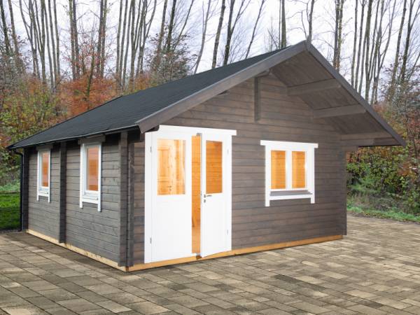 Wolff Finnhaus Lappland 70-C XL mit Schlafboden Wolff Finnhaus Lappland 70-C XL mit Schlafboden