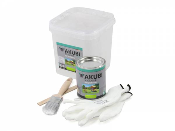 Akubi Farbe Apfelgrün 750 ml Akubi Farbe Apfelgrün 750 ml