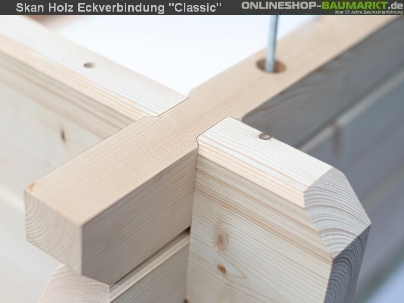 Skan holz blockbohlenhaus