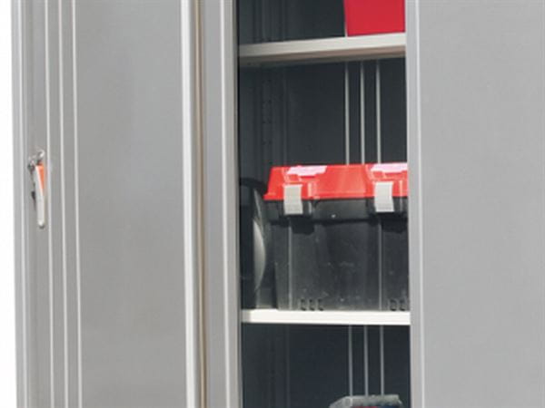 Regale in cremeweiss für Wolff Finnhaus Geräteschrank 135