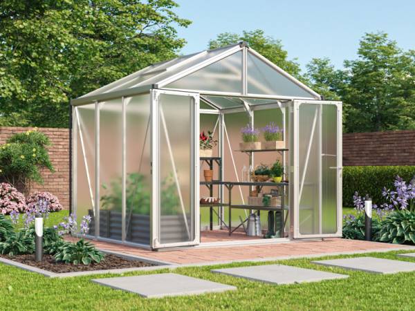Vitavia Gewächshaus Zeus Comfort 6200 HKP 10mm Alu