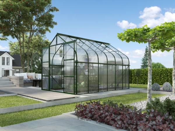 Vitavia Gewächshaus Diana 9900 HKP 4mm in smaragdgrün