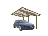 Ximax Aluminium Carport Linea Typ 110 Sonderbreite XL Bronze