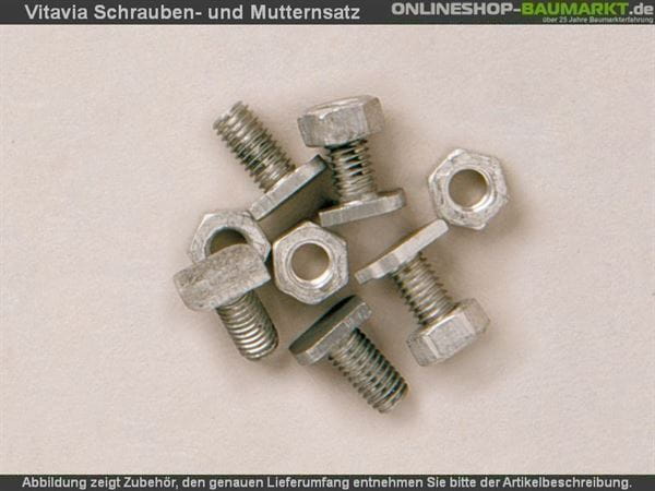 Vitavia Universal Schrauben- und Mutternsatz Vitavia Universal Schrauben- und Mutternsatz