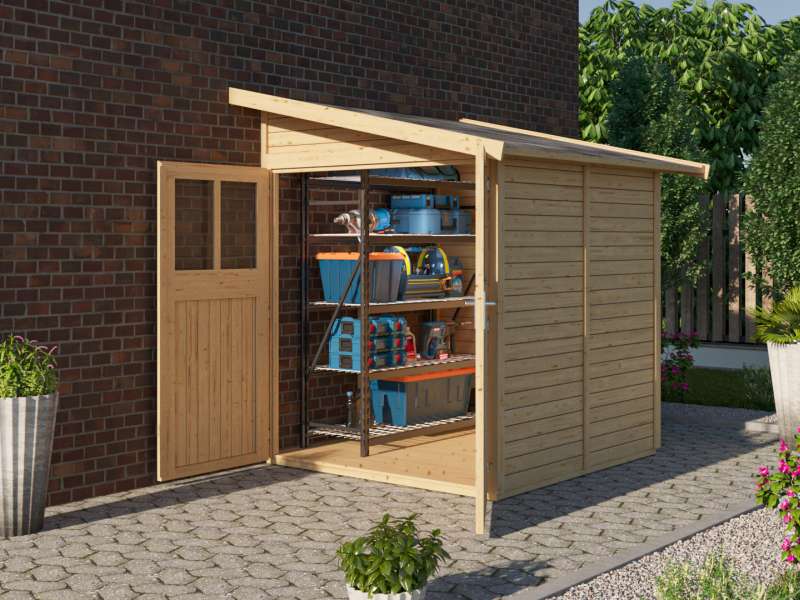 Gartenhaus + Sauna Sonderpreis Baumarkt OSB24.de OSB24