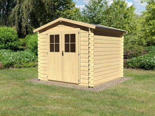 Karibu Woodfeeling Gartenhaus Seefeld 3 Karibu Woodfeeling Gartenhaus Seefeld 3