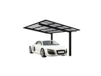 Ximax Aluminium Carport Linea Typ 60 Sonderbreite XL Schwarz