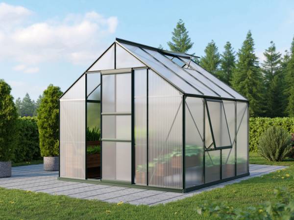 Vitavia Gewächshaus Meridian 1, 6700 HKP 6 mm, smaragd
