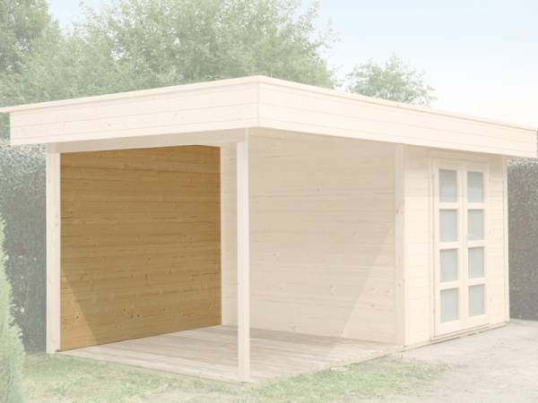 Wolff Finnhaus Rückwand für Seitendach 150 cm Wolff Finnhaus Rückwand für Seitendach 150 cm