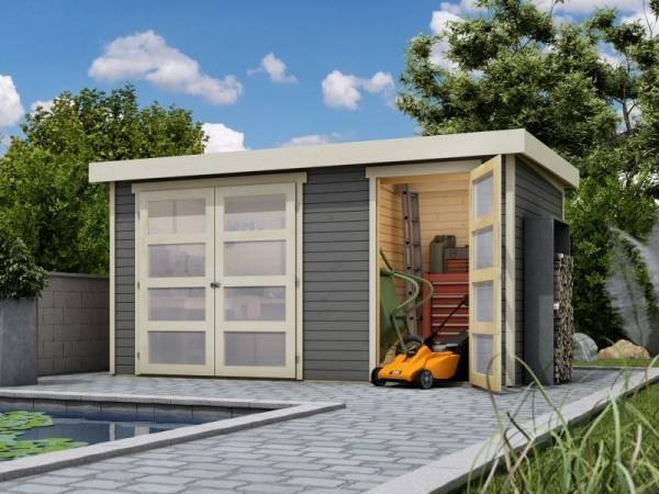 Karibu Systemhaus Mühlentrup terragrau 19 mm Karibu Systemhaus Mühlentrup terragrau 19 mm