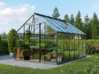 Vitavia Gewächshaus Meridian 1, 9900 ESG 3mm , smaragd