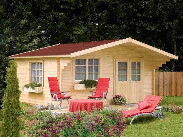 Wolff Finnhaus Gartenhaus Kim 44-A XL Wolff Finnhaus Gartenhaus Kim 44-A XL