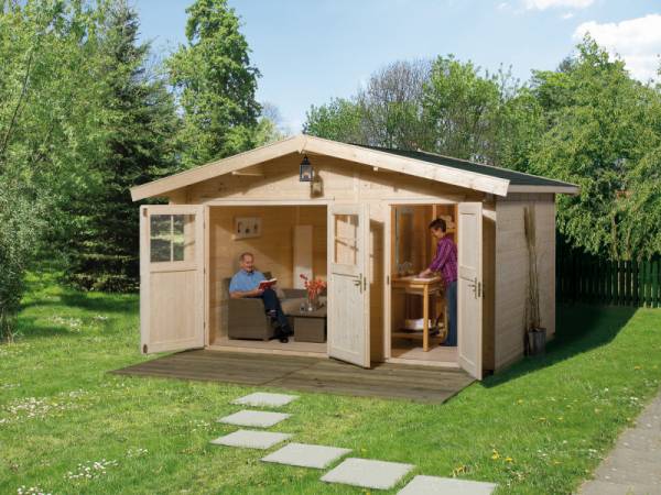 Weka Gartenhaus 261 Größe 2 28 mm Weka Gartenhaus 261 Größe 2 28 mm