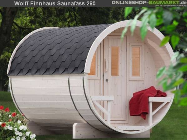 Wolff Finnhaus Saunafass 280 Wolff Finnhaus Saunafass 280