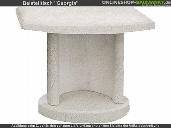 Buschbeck Beistelltisch Georgia weiß Buschbeck Beistelltisch Georgia weiß