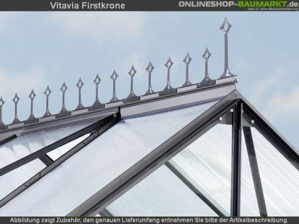 Vitavia Firstkrone schwarz für Merkur, Mars, Uranus, Cassandra, Diana Vitavia Firstkrone schwarz für Merkur, Mars, Uranus, Cassandra, Diana