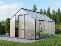 Vitavia Gewächshaus Meridian 1, 11500 HKP 6 mm, smaragd