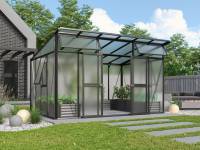 Vitavia Gewächshaus Aphrodite 11500 HKP 10 mm Schwarz