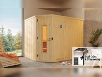 Weka Sauna Varberg Gr. 4 inkl. 7,5 kW BioS