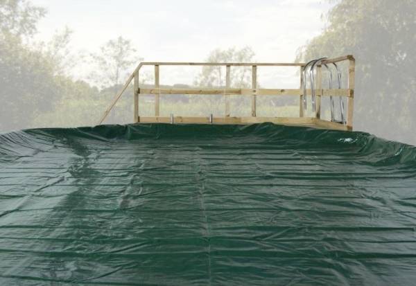 Weka Abdeckplane für Pool 593 Weka Abdeckplane für Pool 593