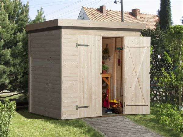 Weka Gartenhaus 344 natur - 14 mm Weka Gartenhaus 344 natur - 14 mm