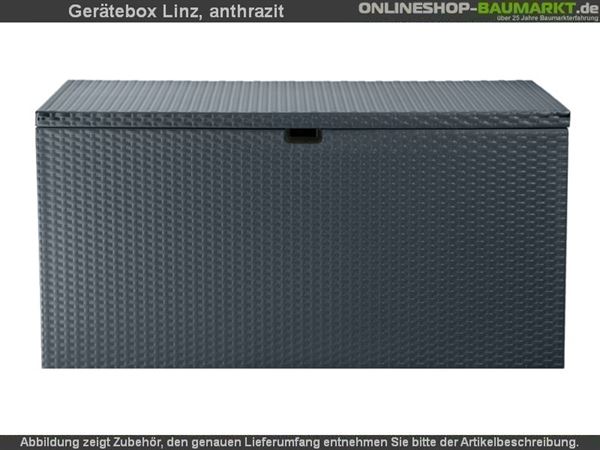 Pergart Gerätebox Linz anthrazit Pergart Gerätebox Linz anthrazit