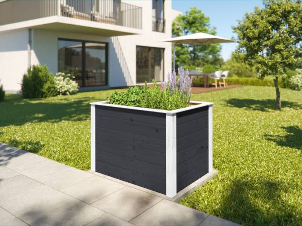 Weka Element Hochbeet 669 anthrazit Weka Element Hochbeet 669 anthrazit