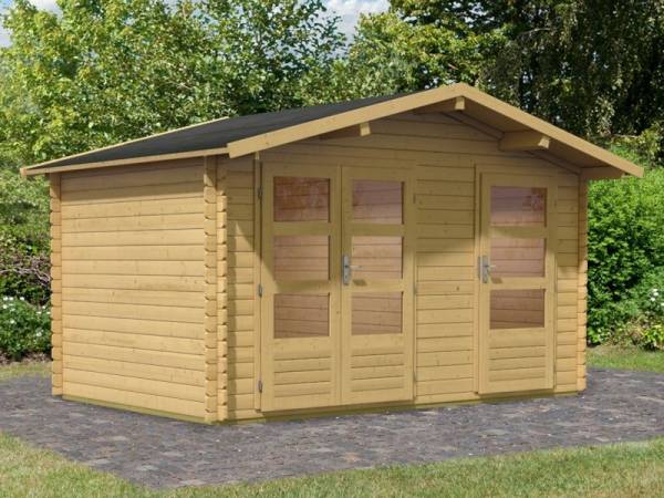 Karibu Woodfeeling Gartenhaus Radur 0 28 mm 2-Raum-Haus Karibu Woodfeeling Gartenhaus Radur 0 28 mm 2-Raum-Haus