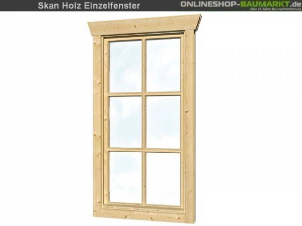 Skan Holz Einzelfenster hoch 28 mm, Anschlag rechts Skan Holz Einzelfenster hoch 28 mm, Anschlag rechts