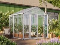 Vitavia Gewächshaus Zeus Comfort 6200 ESG/HKP, Alu
