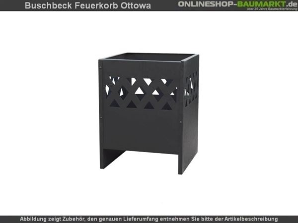 Buschbeck Feuerkorb Ottawa Buschbeck Feuerkorb Ottawa